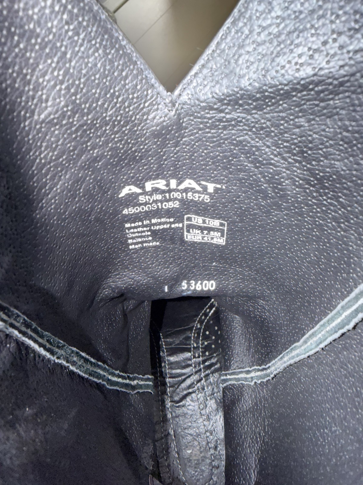 ARIAT «BRIGHT LIGHTS» 10015375 Women’s Western Boot Ladies size 10 B
