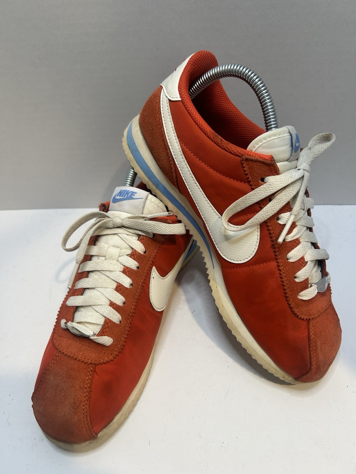Woman Size 9 NIKE Cortez Sneakers Picante Red DZ2795-601