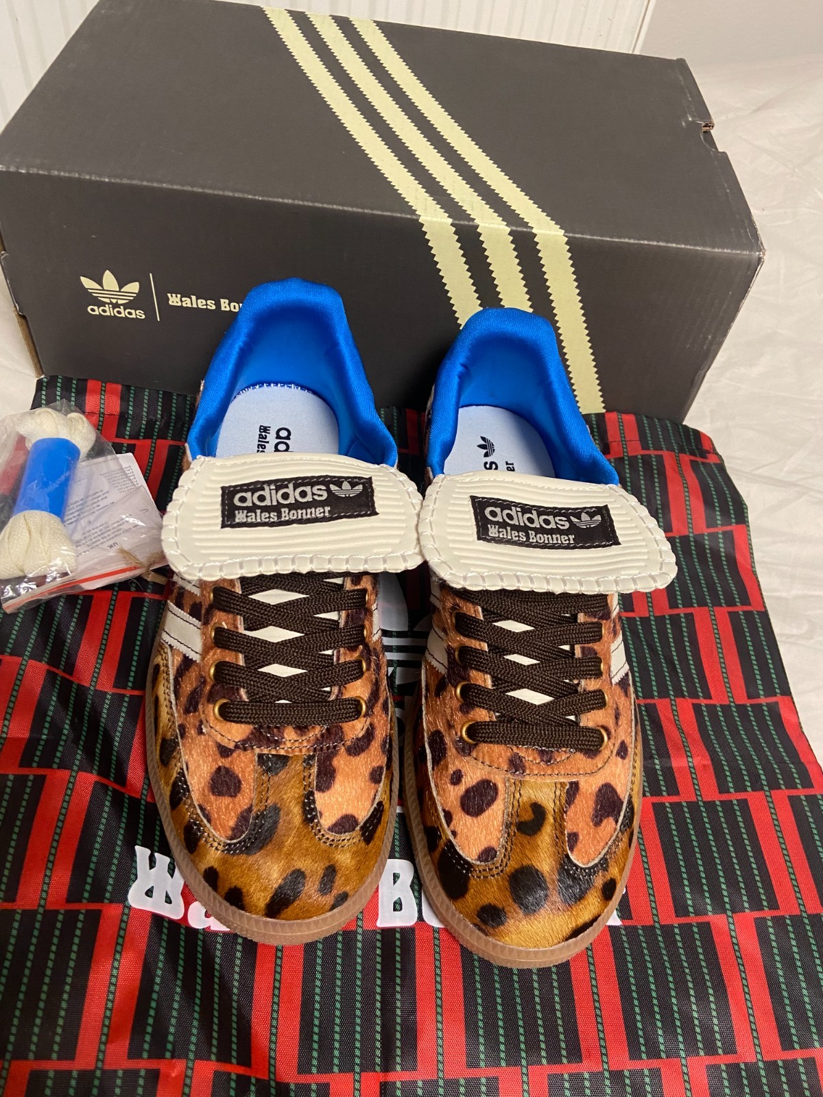 ADIDAS X WALES BONNER LEOPARD, PONY TONAL, SAMBA