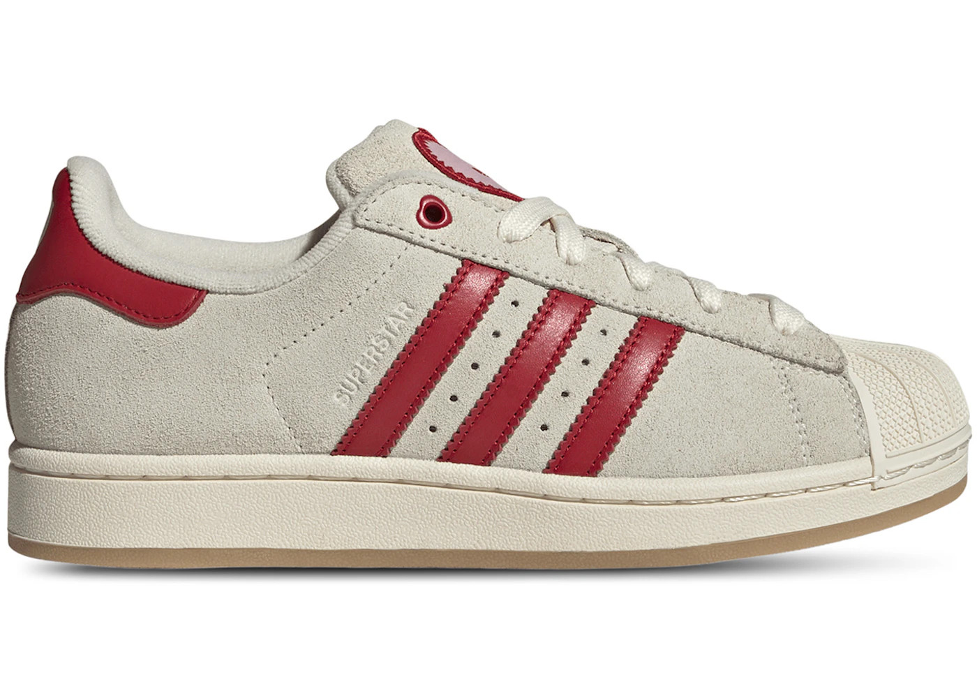 Size 7 – adidas Superstar II Valentine’s Day Women’s KH9037