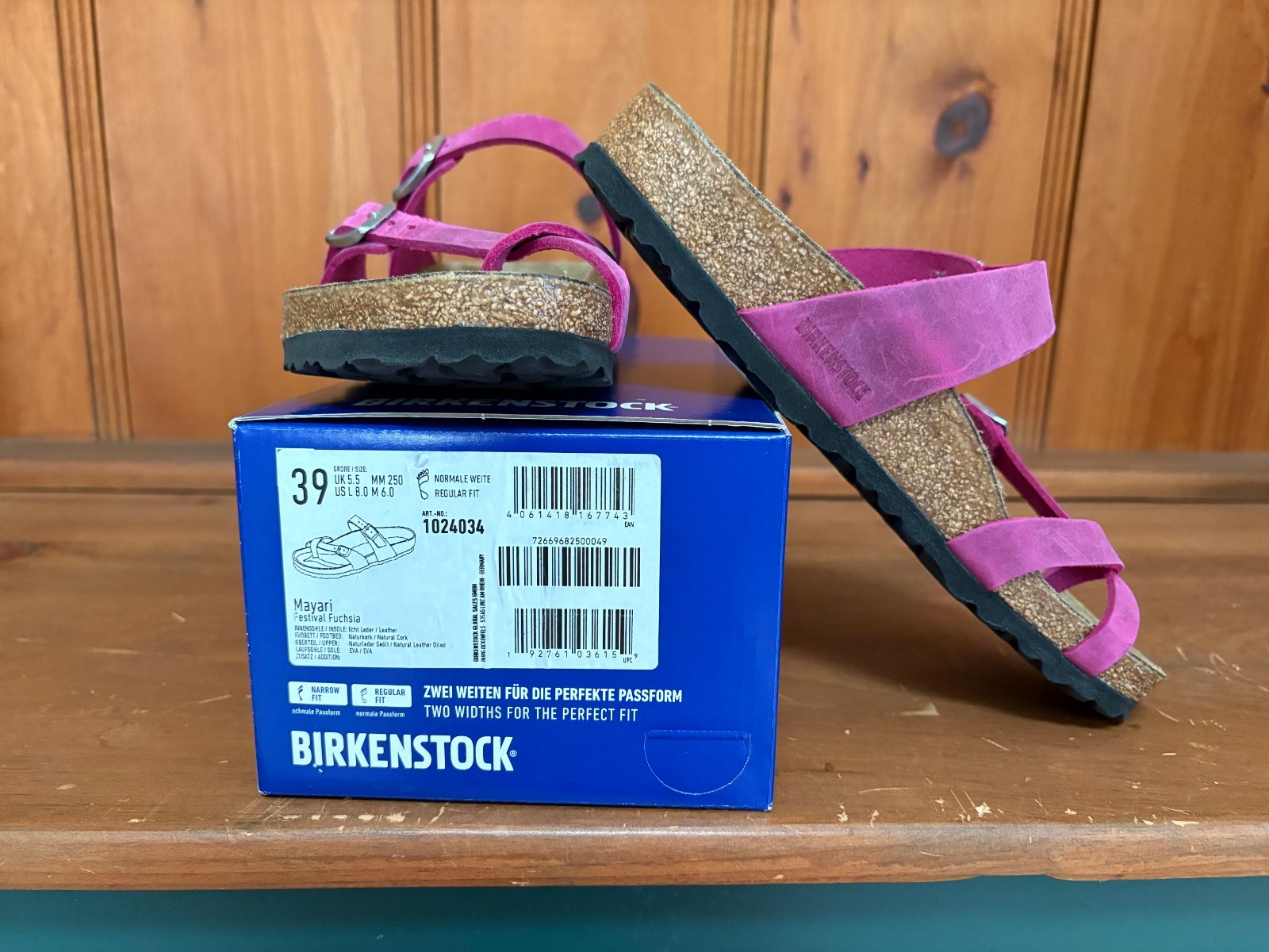 Birkenstock Mayari sandals women size 39 new