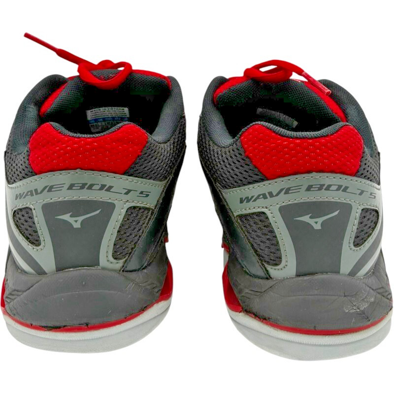 Mizuno Wave Bolt 5 Womens Volleyball Shoe black red size 9.5