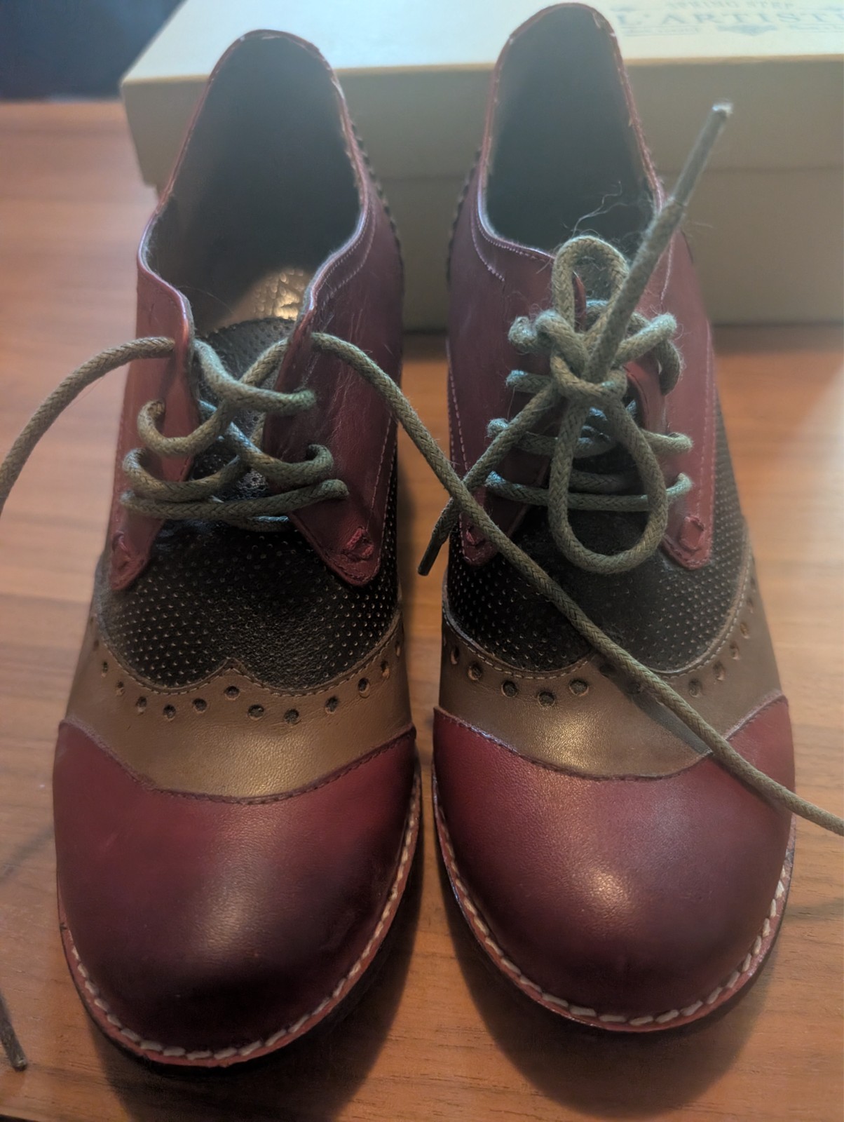 Spring Step L’Artiste Bardot Pumps Size 38