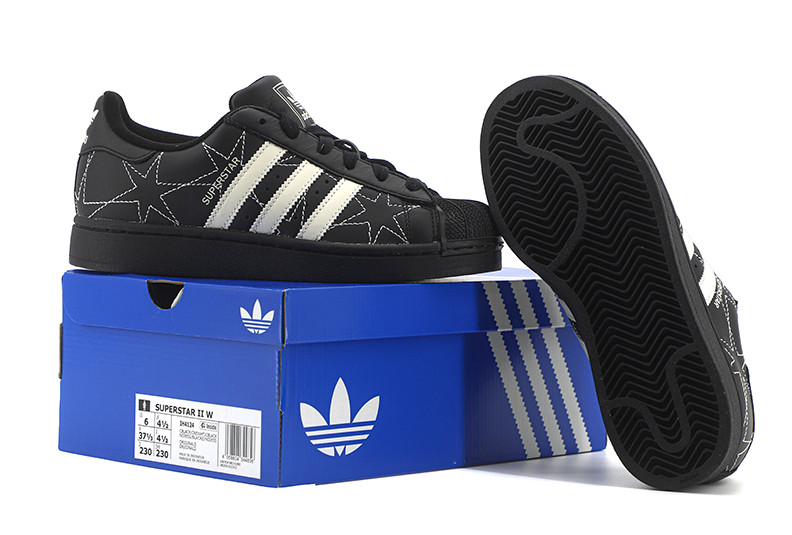 adidas Originals Superstar II Women’s Lifestyle Shoes Casual Sports NWT IH4124