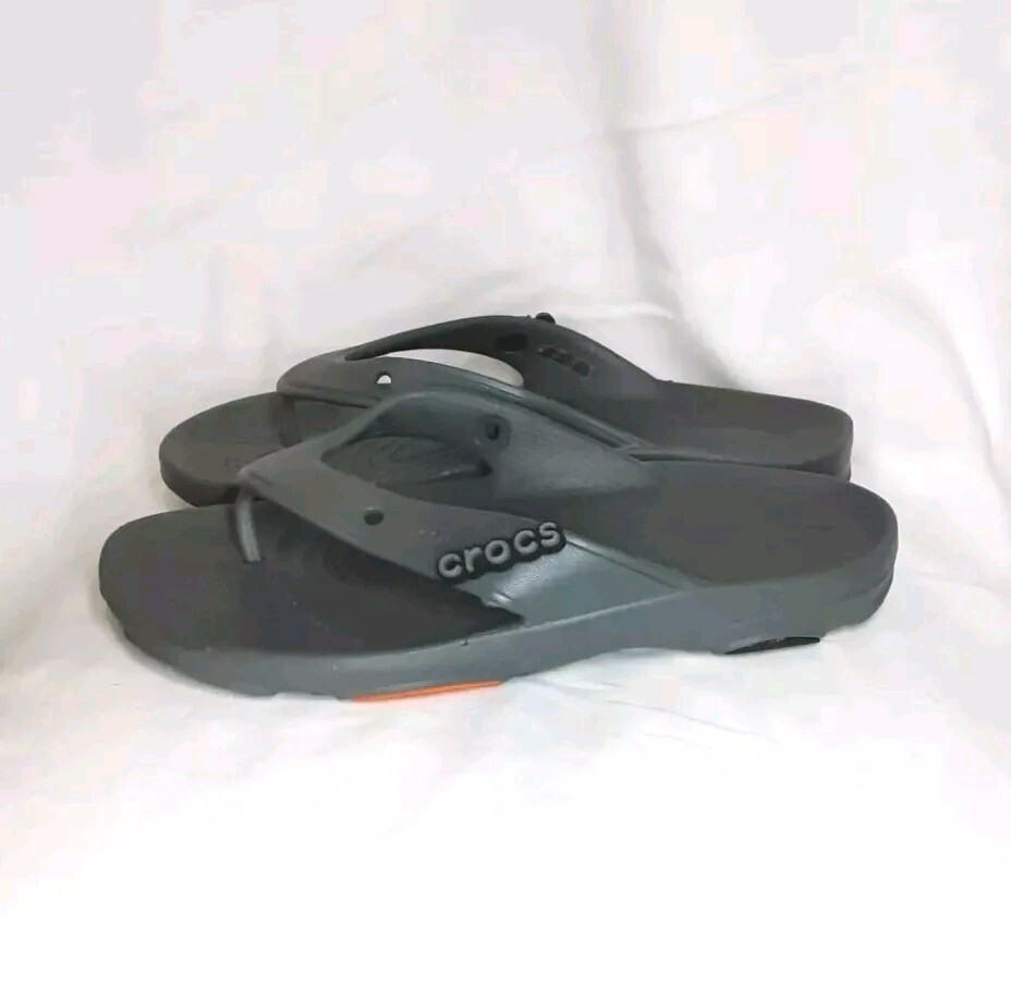 CROCS Iconic Comfort Classic All Terrain 207712 Flip Flops M8 W10