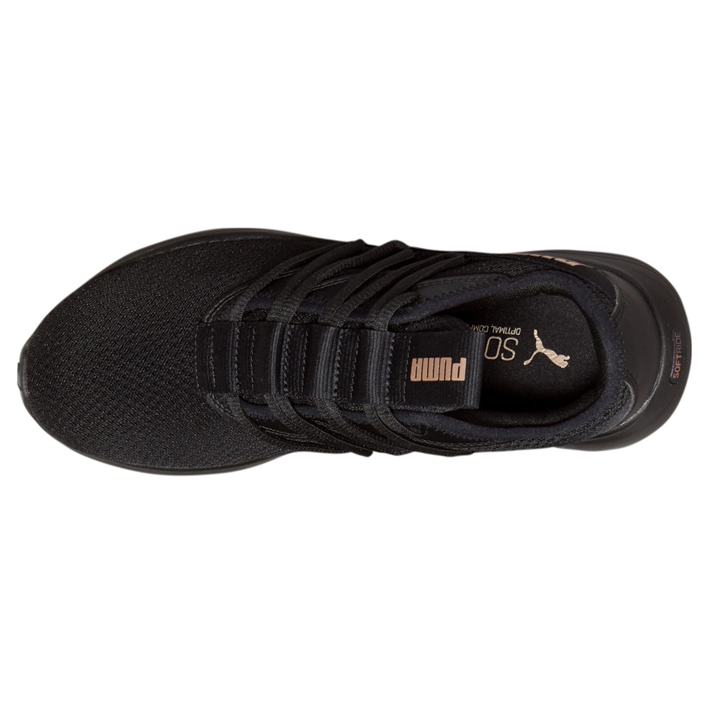 PUMA Star Vital Lace Up Womens Black Sneakers Casual Shoes 19433115