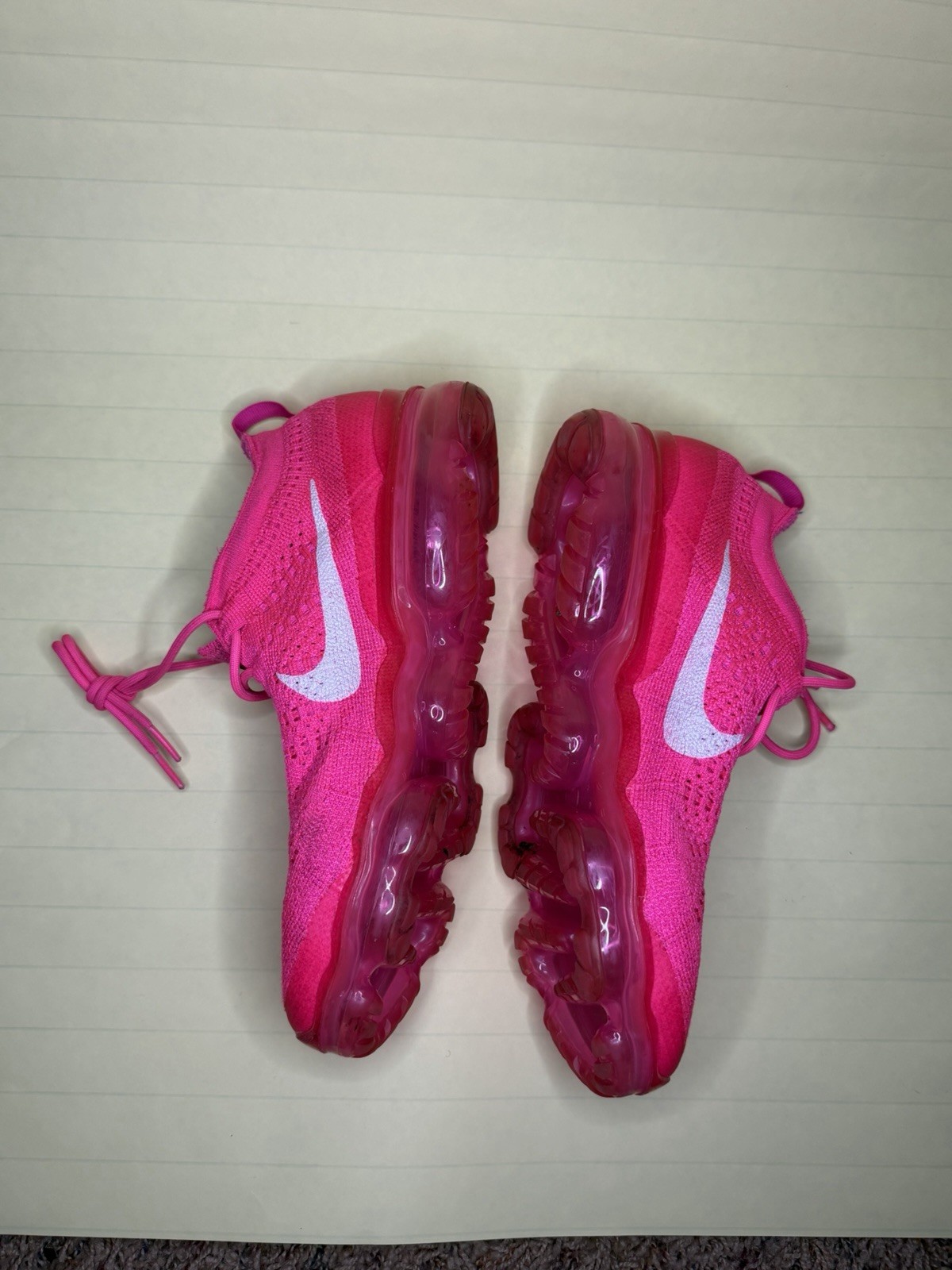 Nike Air VaporMax Women’s Pink Cute Athletic Sneakers