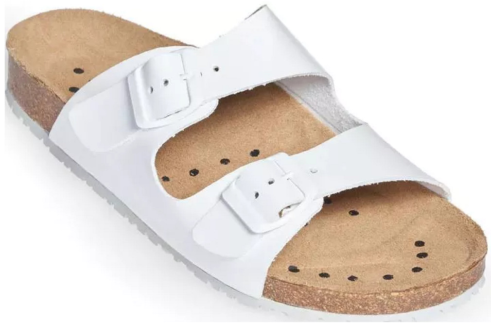 ABEBA SANDAL NATURE 35-43 NEW 50€ white arizona boston kairo gizeh milano madrid