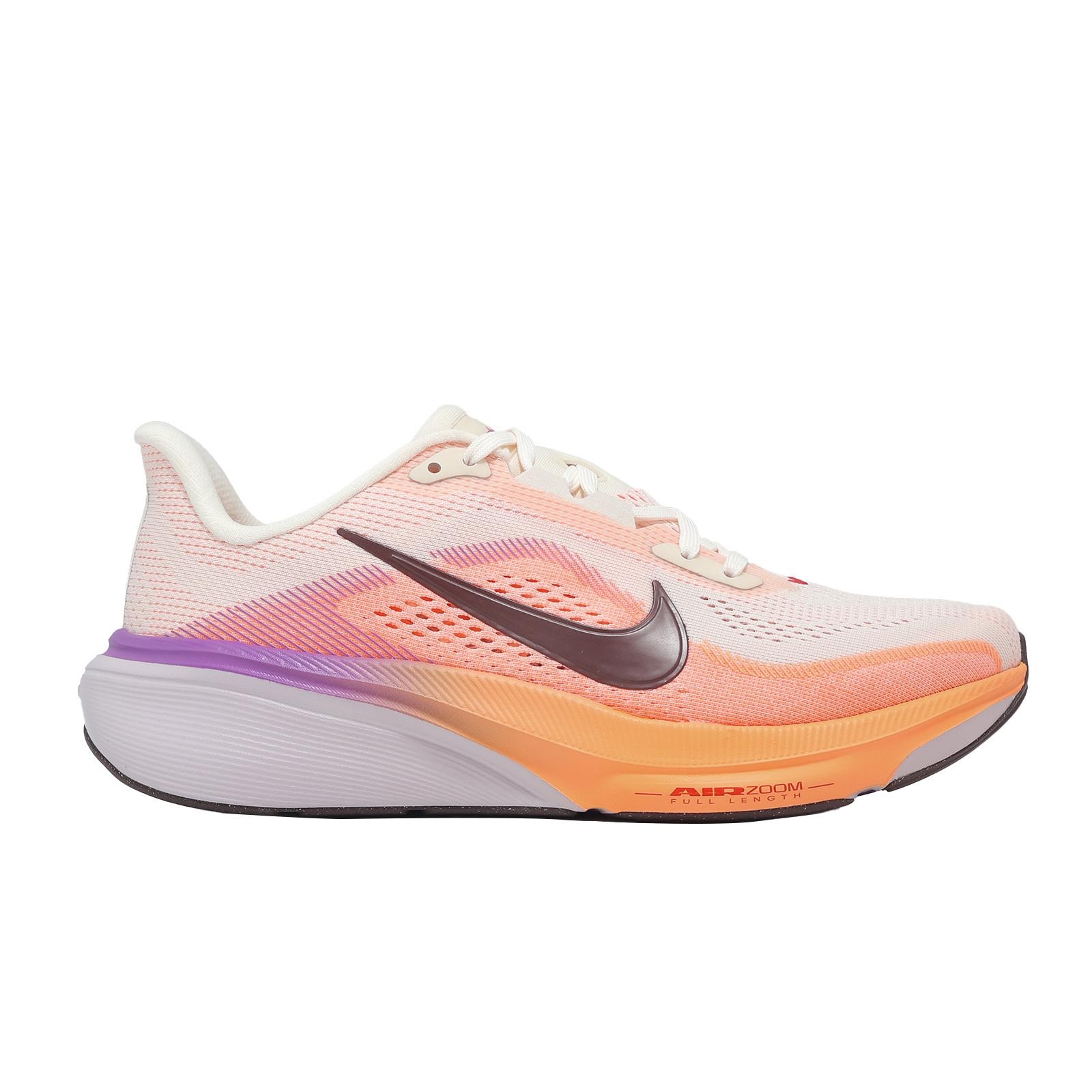 Nike Wmns Air Zoom Pegasus 42 Chalk Orange Pulse Women Road Running IB1881-113