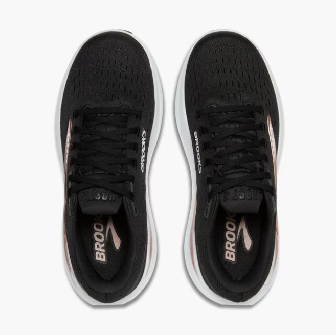 BROOKS Ghost Max 3 Women’s Shoes, 043 – Black/Black/Rose Gold (Medium) NEW