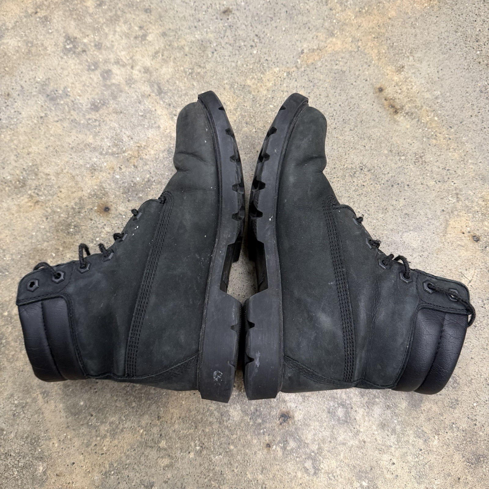 Timberland Linden Woods 6-Inch Waterproof Leather Boots | Black | Womens 6