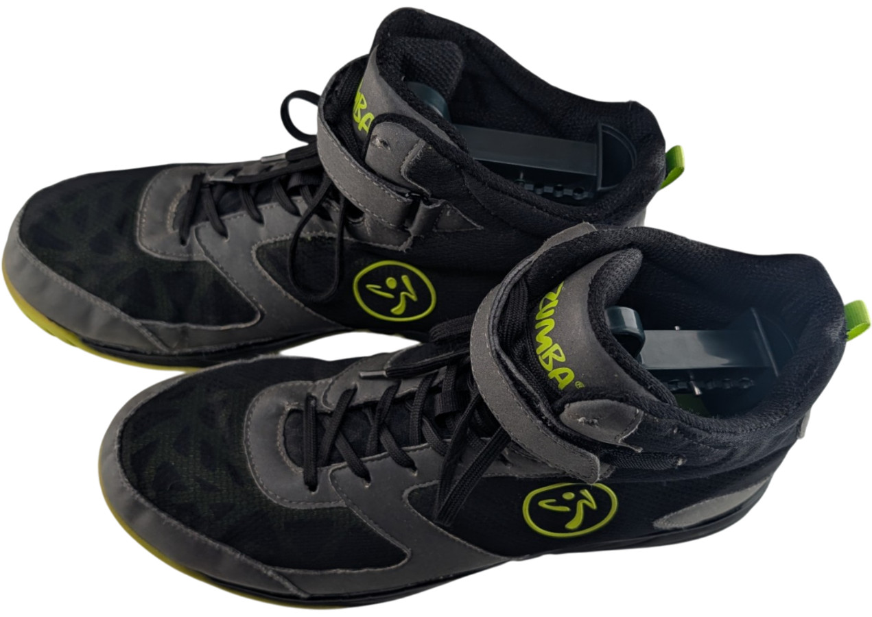 Zumba Energy Rush High Top Dance Shoes Womens 11 EUR 43 ZU1114-BLY
