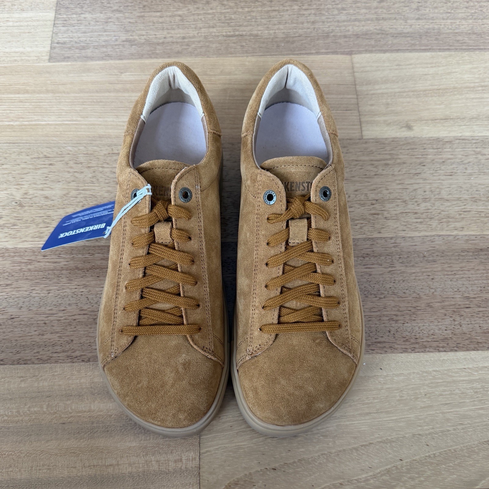 NEW Birkenstock Bend Low Mink Suede Leather Regular/Wide Size 40