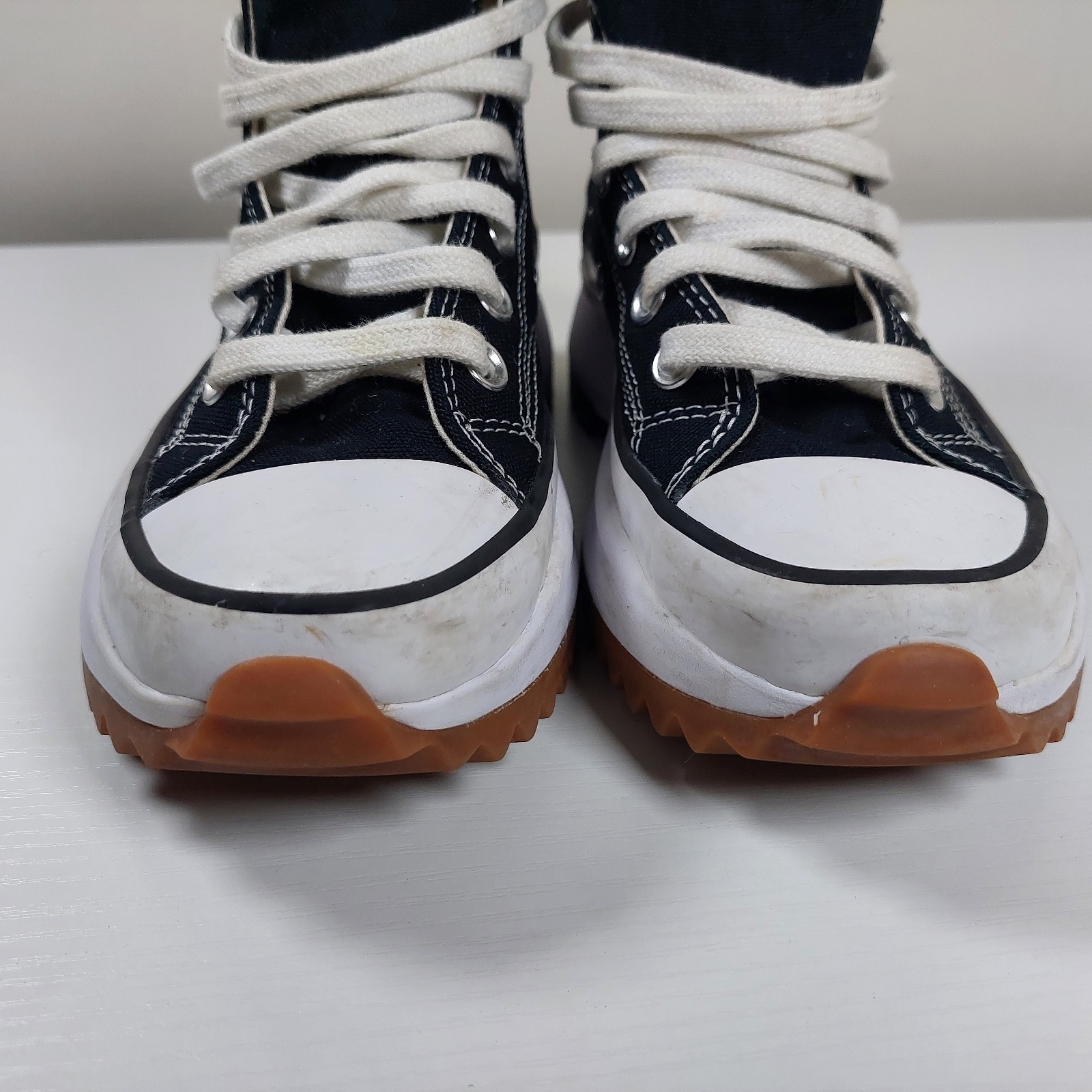Converse Chuck Taylor Run Star Hike Platform High Top Shoes Women’s 5 Men’s 3.5