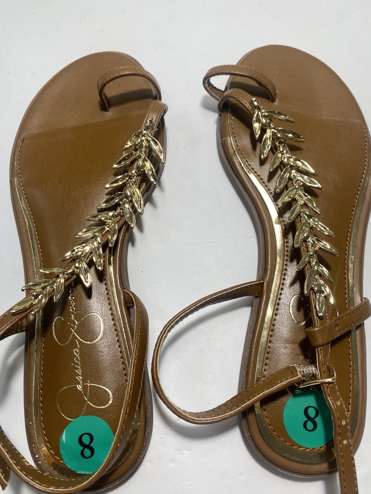 Jessica Simpson Women’s Brown Sandals Size 8