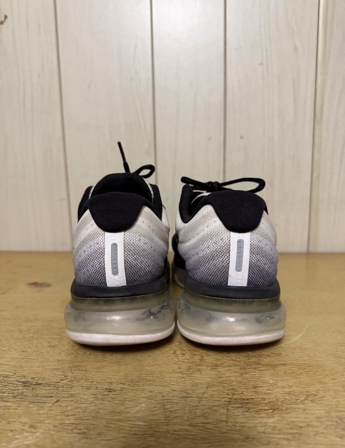Nike Blue and White Gradient Air Max Running Shoes – 2017