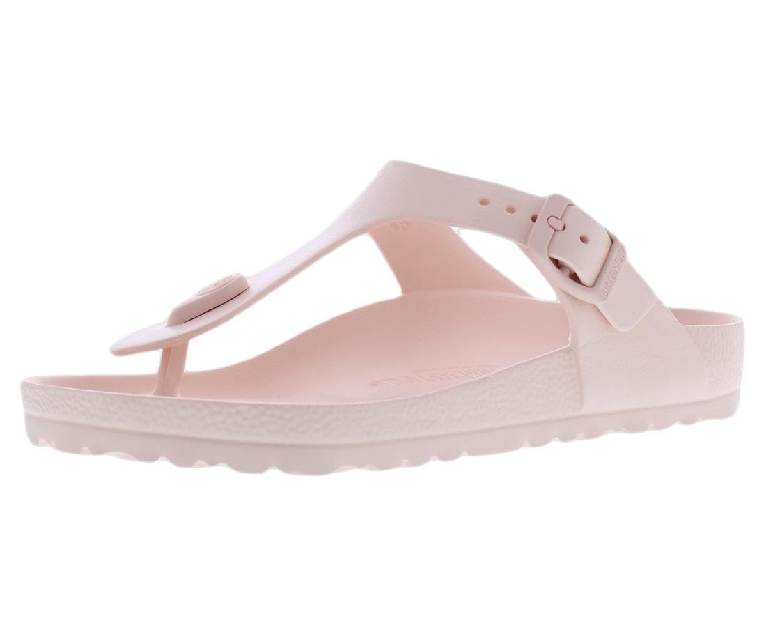 Sz Birkenstock Women’s Gizeh EVA Essentials Sandal, Light Rose, 9-9.5
