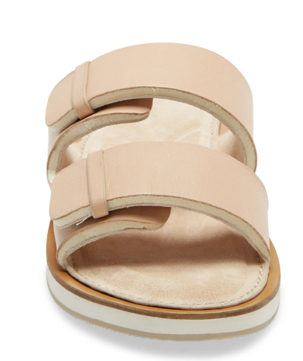 rag & bone Women’s 6 (EU 36) Parker Leather Slide in Stone Beige – $250