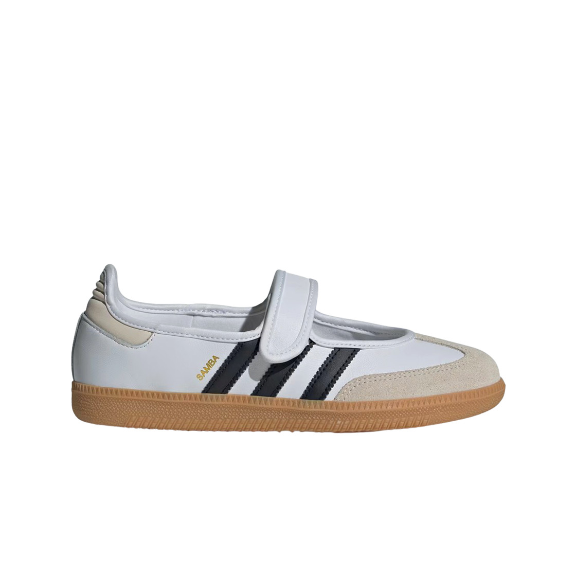 Adidas Samba Jane Cloud White Alumina JR1402 Authentic Women