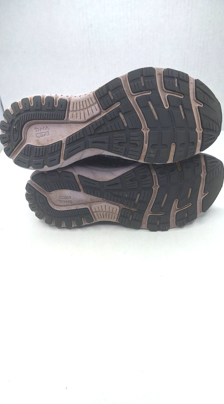Brooks Adrenaline 21 Gray Running Shoes Women’s Size 10 Medium (B)