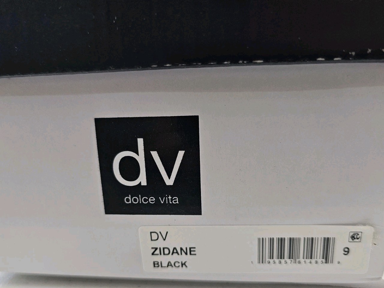 DV by Dolce Vita Women’s 9 M Zidane Strappy Heeled Sandals Black Patent Pumps