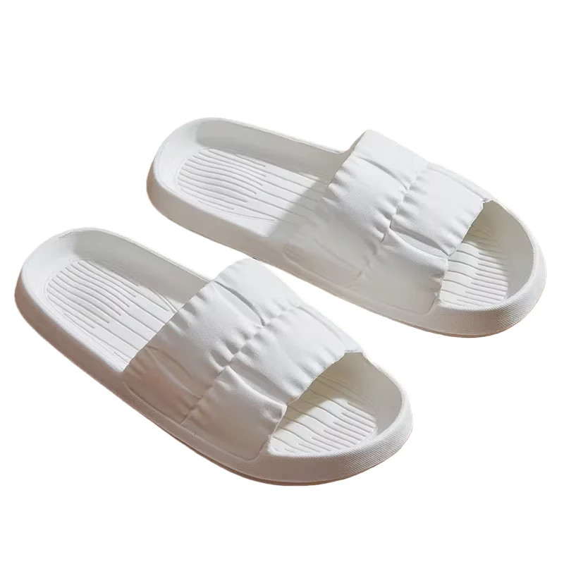 Women’s EVA Beach Slippers Indoor Lightweight Non-slip Shower Shoes Soft and Com
