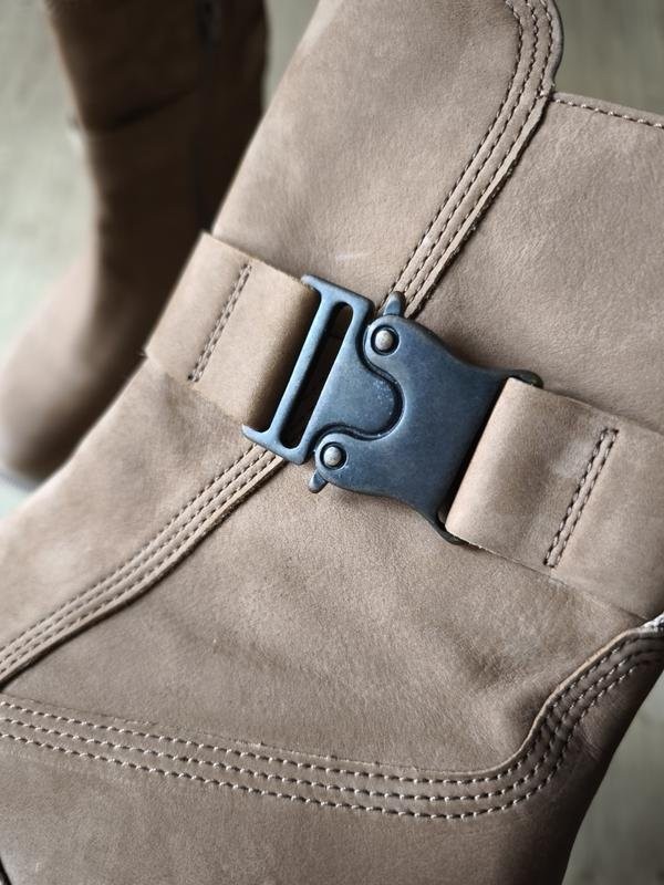 Women Gabor boots beige nubuck 39