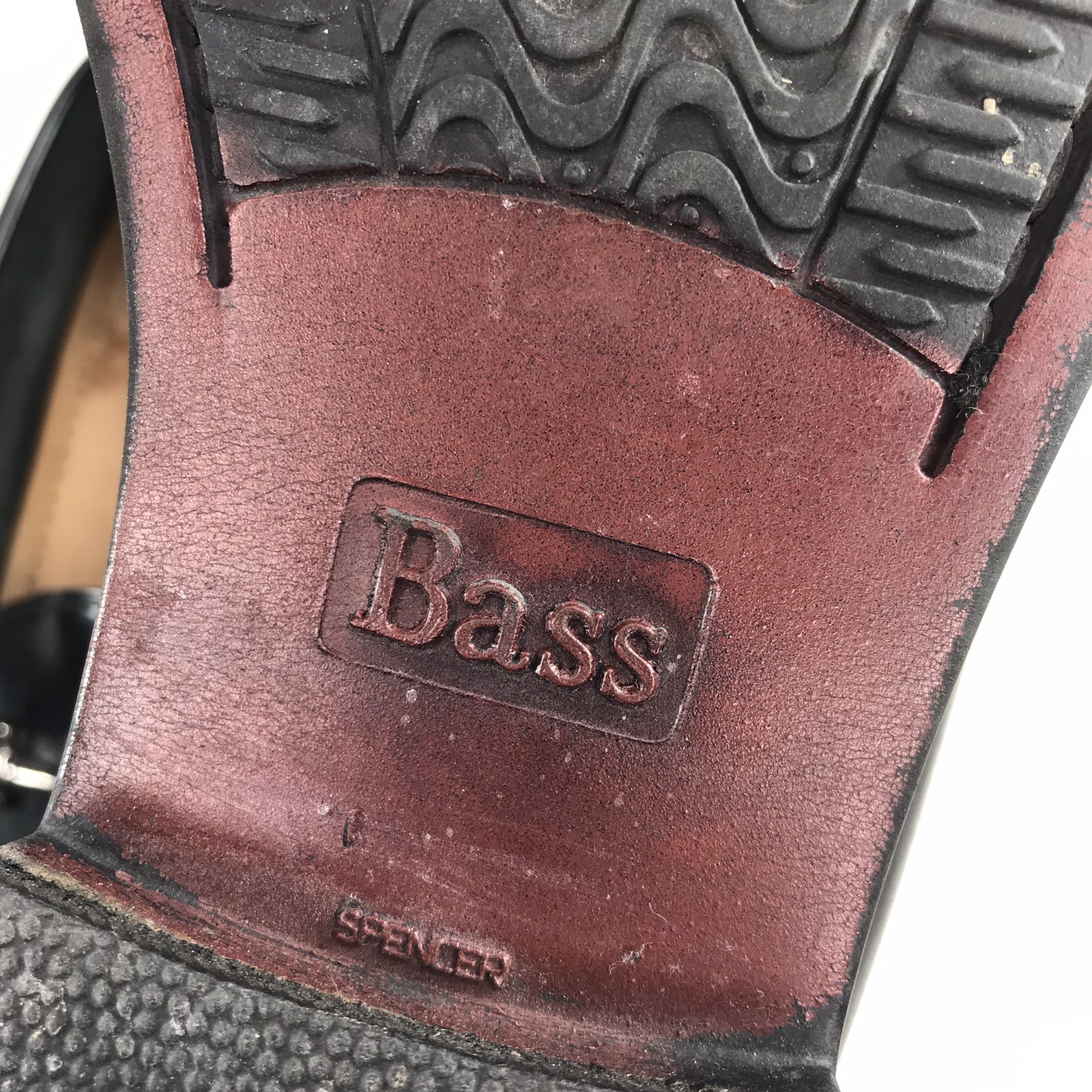 GH Bass Weejuns Womens 9 Limited Edition “Yale” Horse Bit Black Leather Loafers