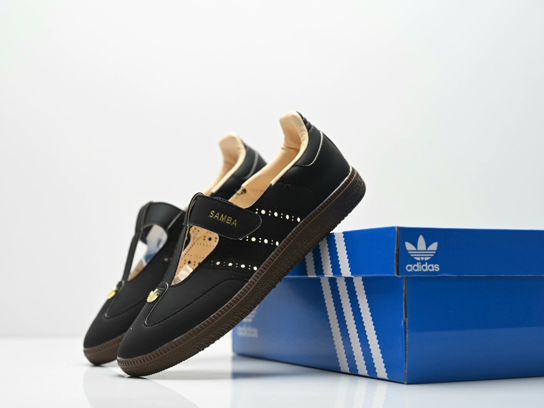 Adidas originals Women’s SAMBA JANE OG W Sneakers KJ 3970 BLACK 2026 new leather