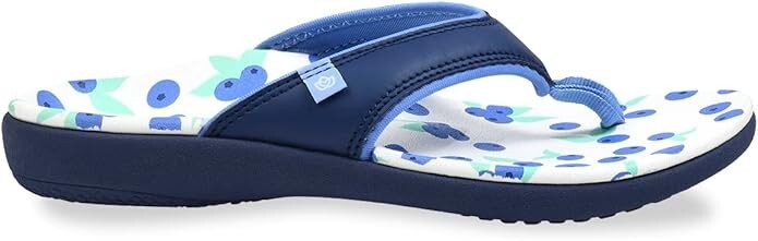 Spenco Yumi Fruitopia Sandals Women’s Flip-Flop New In Box