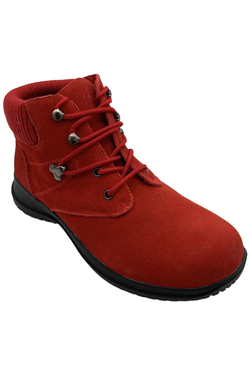 Wanderlust Women’s Boston Ankle Boots Red