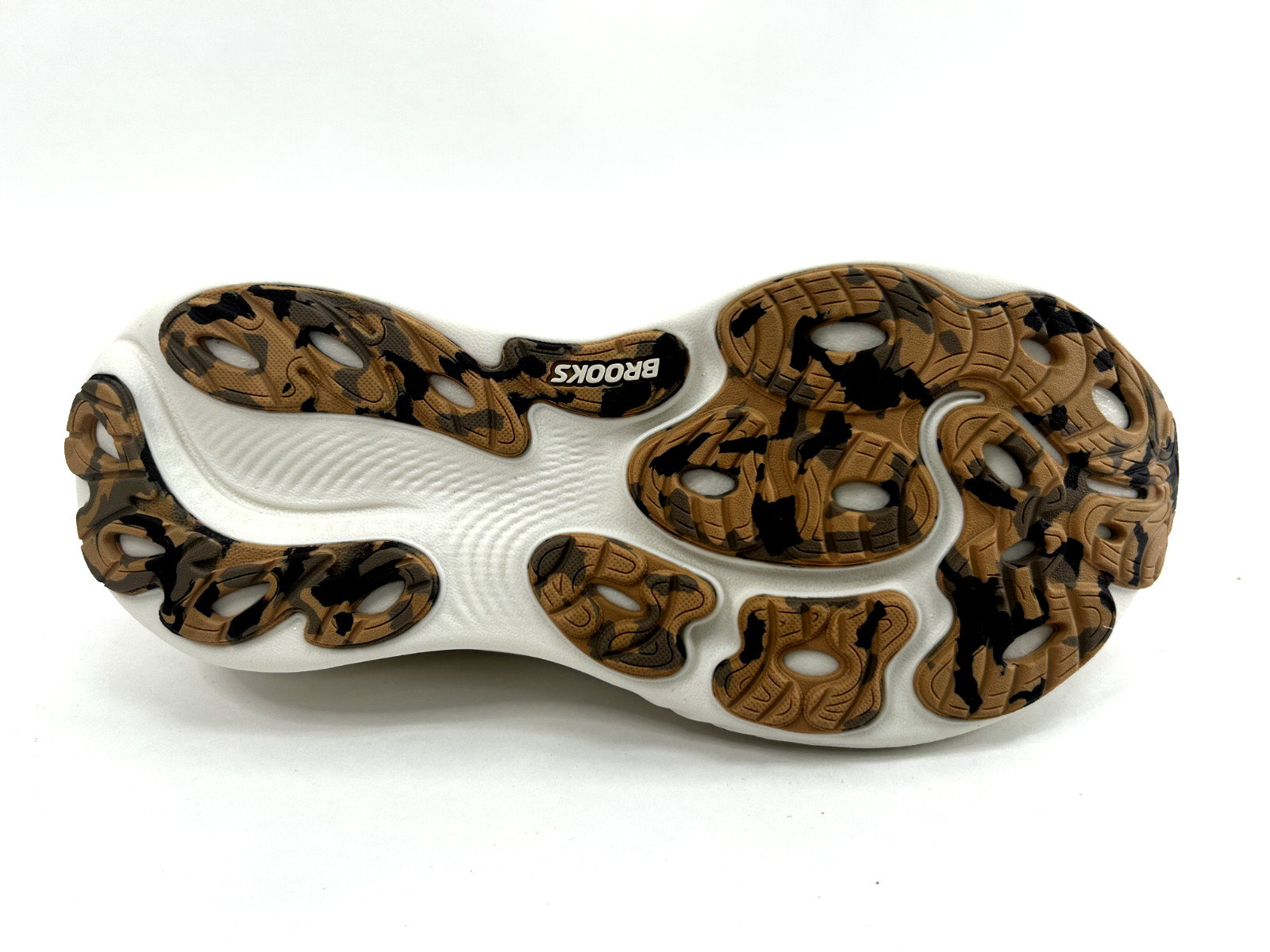 Brooks Adrenaline GTS 25 Women’s Running Walking Shoes Coconut Crème Leopard
