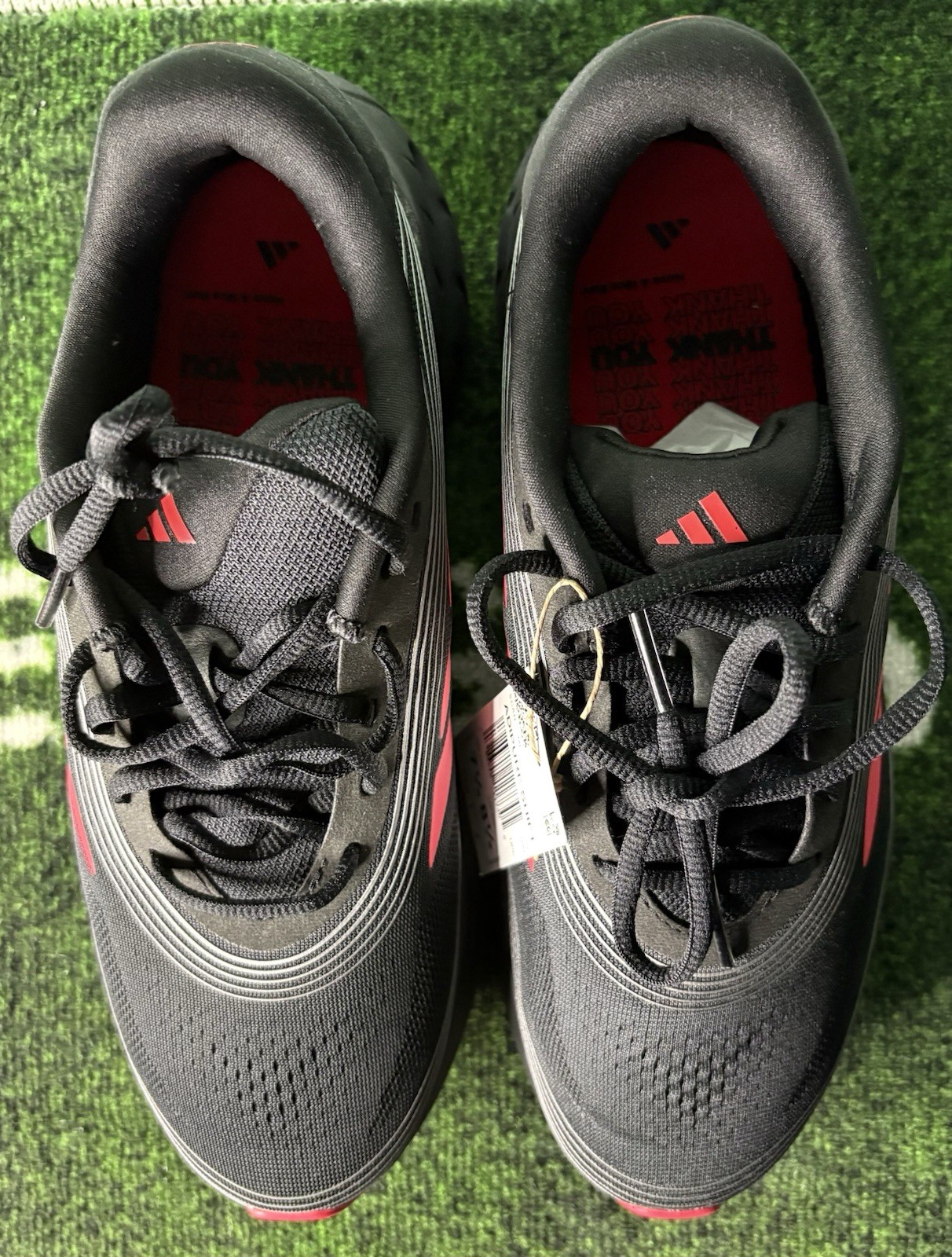 US Men’s 7.5/W 8.5 – Adidas Adipure Shift “Black Ruby” KI6233, Running Shoes