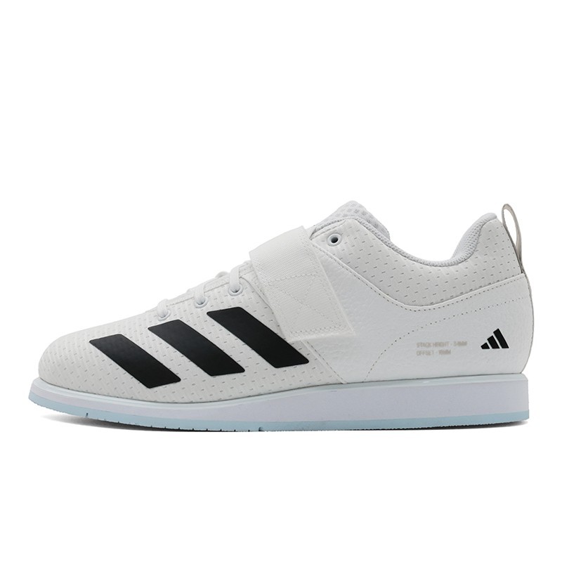 Adidas Powerlift 5 Unisex Weightlifting Fitness Gym Shoes Sports White JP6199