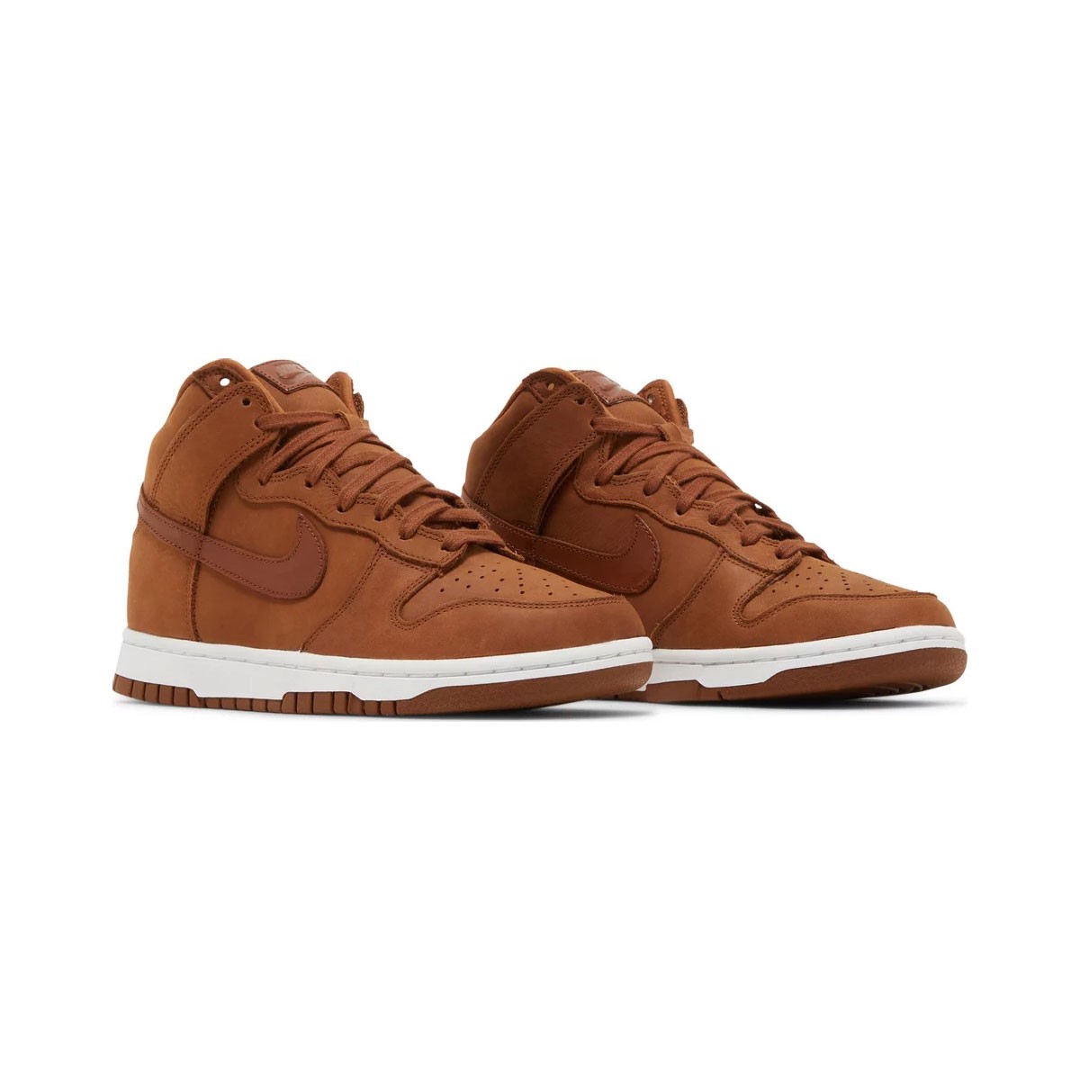 Nike Women’s Dunk High Premium DX2044-200 Pecan/White SZ 4-15 Brand new