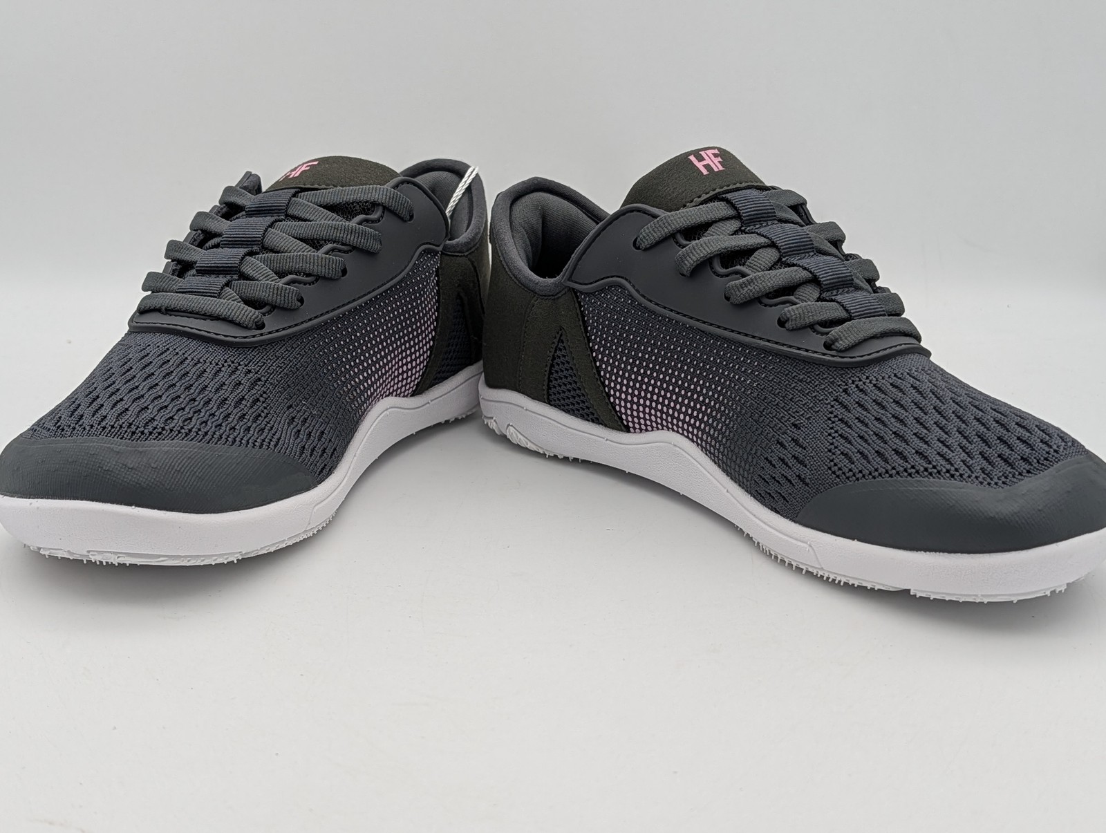Hike Footwear HF Stride Mens 5 Womens 7 Dark Grey Barefoot Minimalist Sneakers