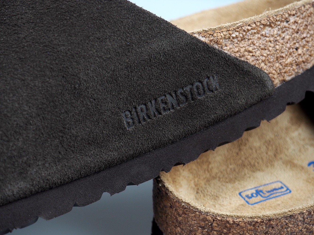 Birkenstock Arizona Soft Footbed Sandals – Mocha – Suede Leather Shoes US 6-12
