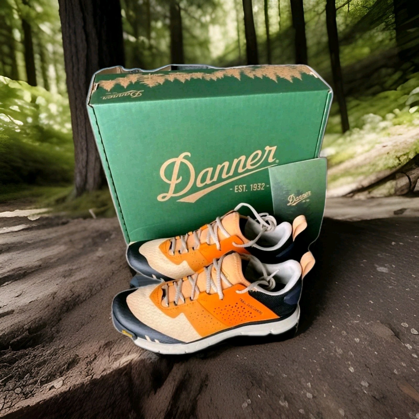 Danner Women’s Trail Hiking Shoes size 7 Outdoor Footwear 68943 NWT