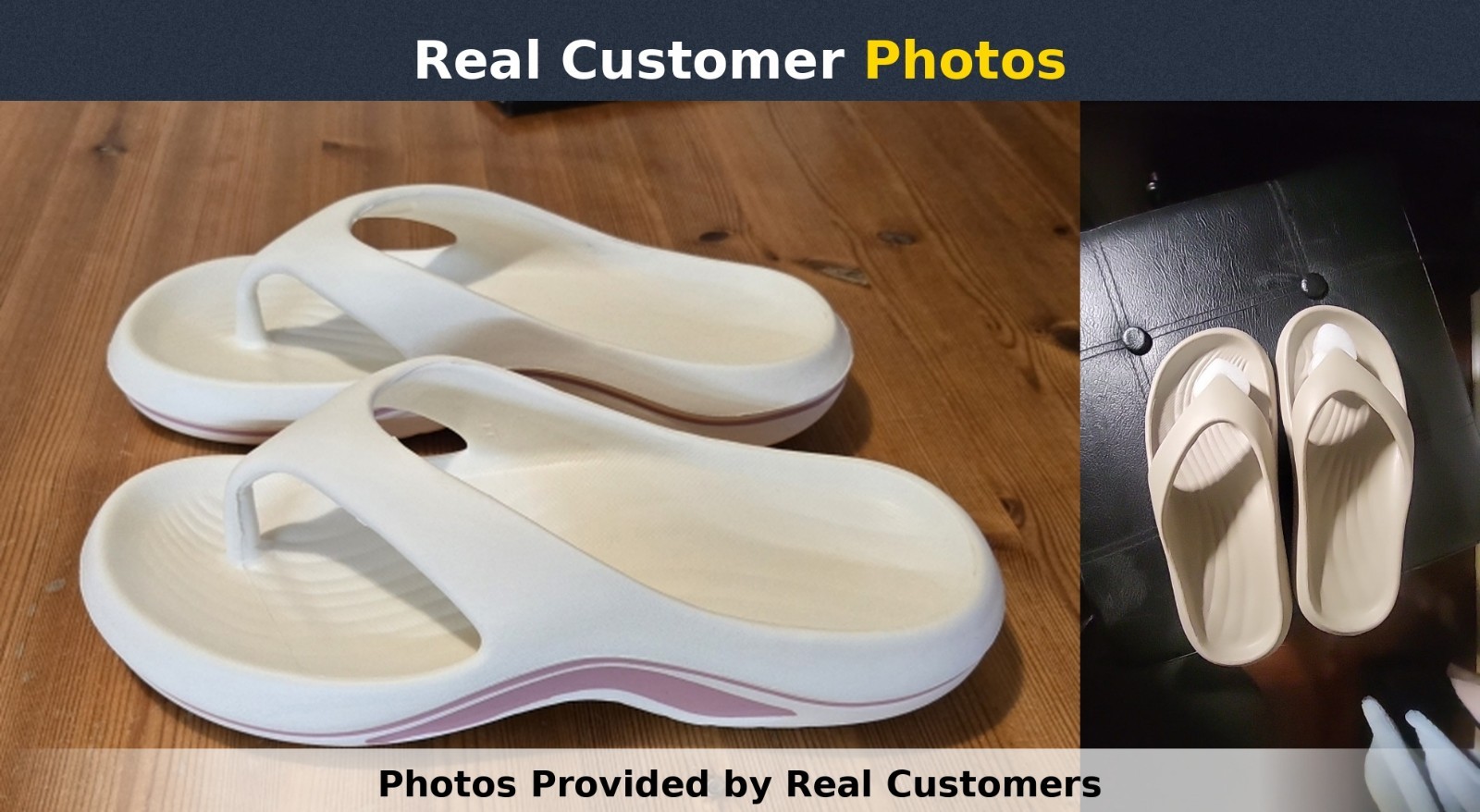 Women’s Arch Support Soft Cushion Flip Flops Summer Beach Walking Thong Sandals