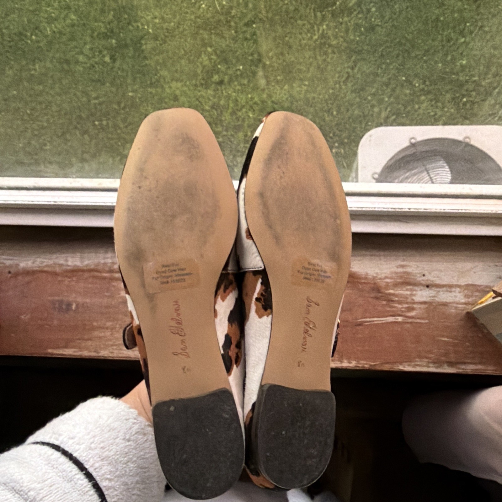 Sam Edleman Women’s Cow Hyde Shoes 8.5