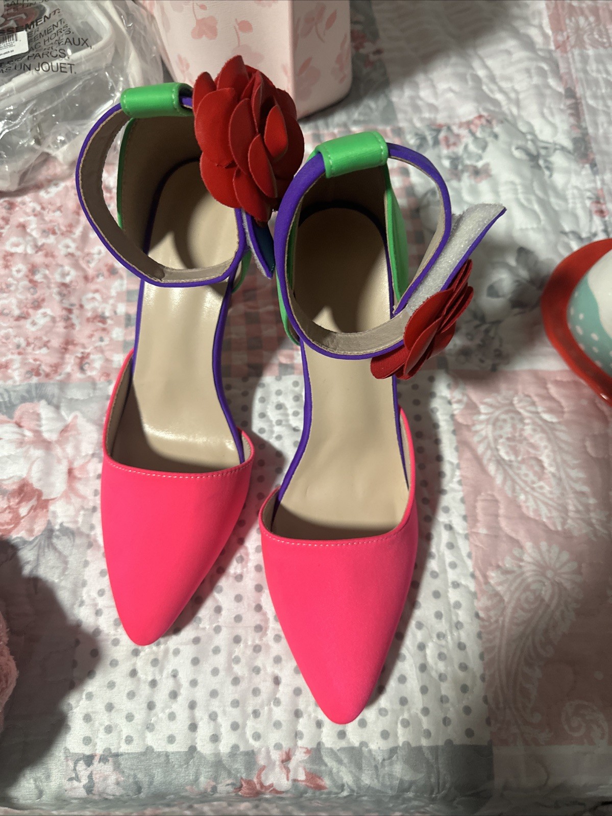 Women’s High Heel Pointed Toe
