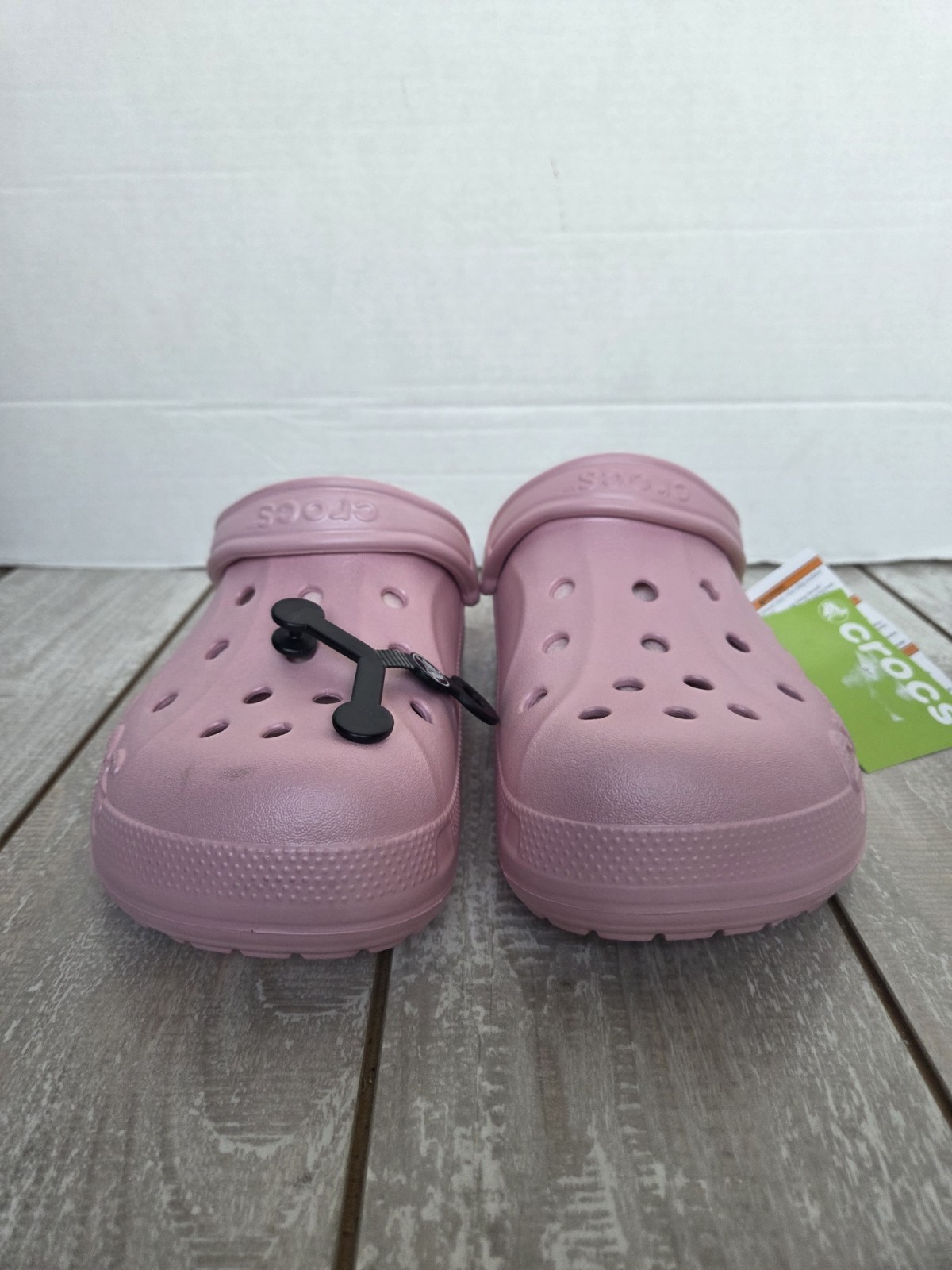 Crocs Baya Heathered Lined Clogs 15990-6EM Women’s Casual Comfort Shoes Women 9