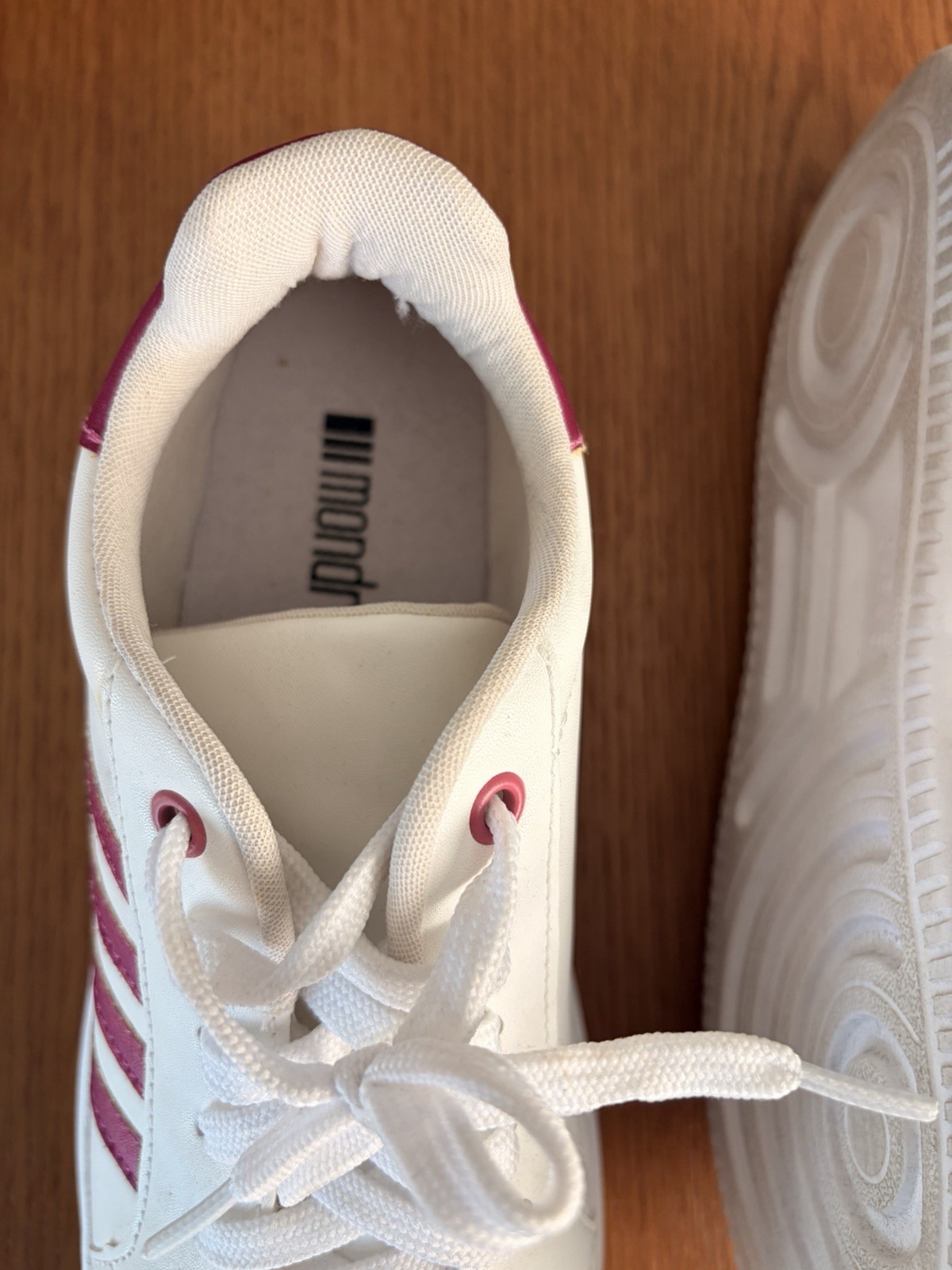 NEW Mondrian Grand Court Base Tennis Shoes/Sneaker FW0817 Women’s Size 9