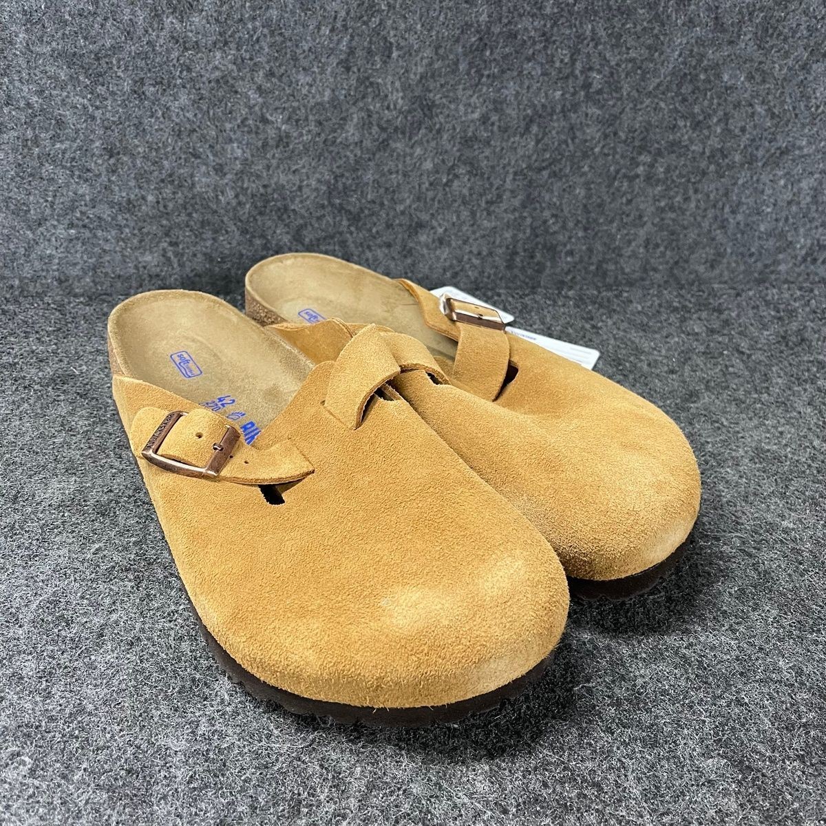 BIRKENSTOCK Boston Soft Footbed Clog Unisex Size US M9/W11 Mink