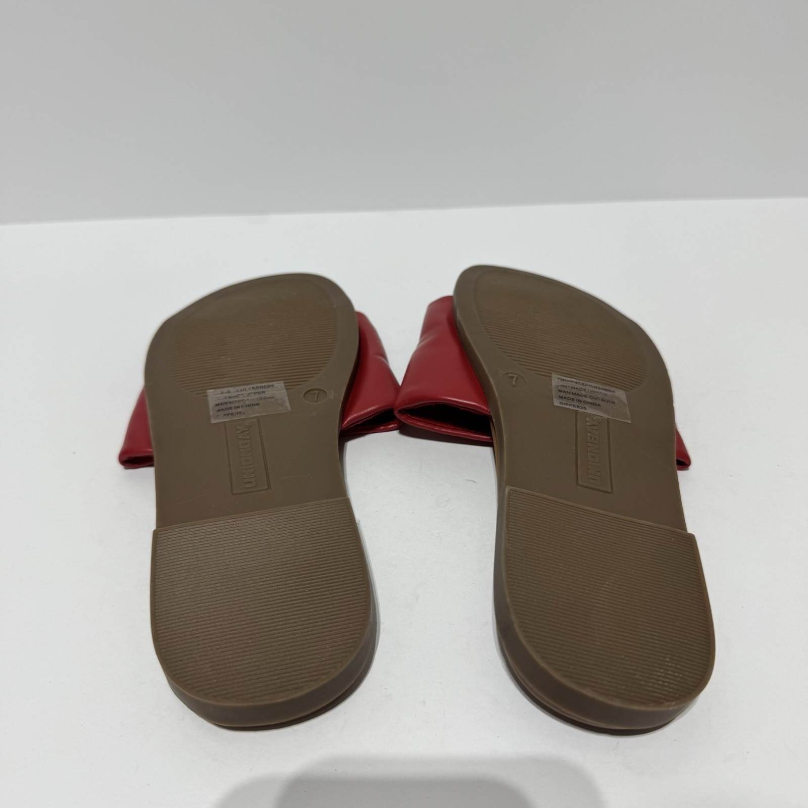 UnionBay Womens Renee Sandals Red Size 7 M