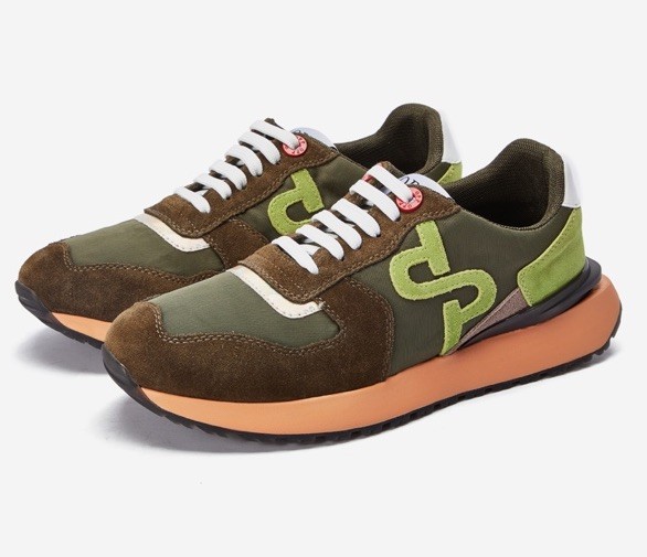 OPP Women Fashion Sneakers Casual Suede Leather Athletic Tennis Sports Size 10