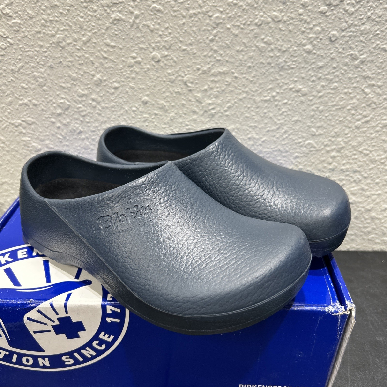 Birkenstock Profi-Birki Color Blue EU 38 US W7 M5