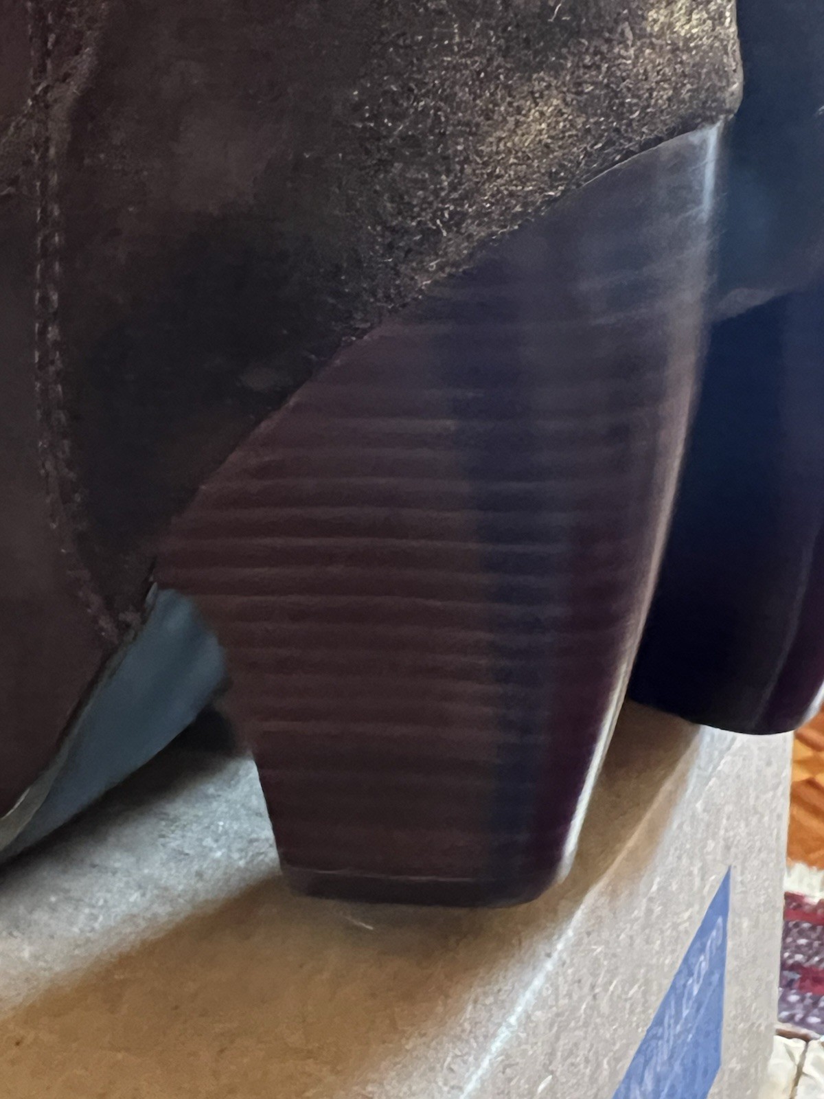 Carlos by Carlos Santana Women’s Brown Suede Knee High Boots Size 6