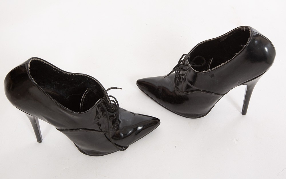 ICONIC LITTLE SHOE BOX Fetish Oxford Pumps – Hard to find UK size 10/US 11
