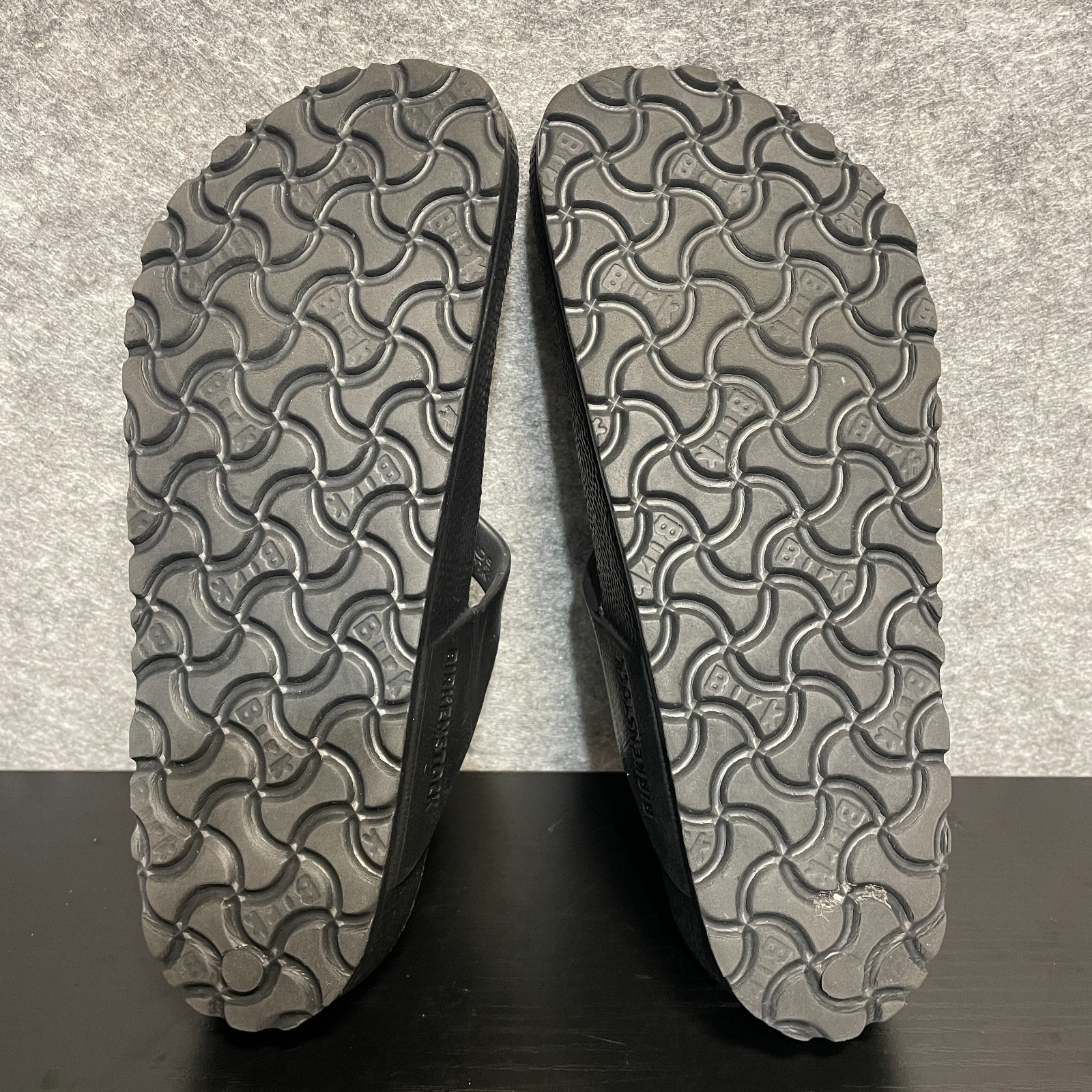 Birkenstock Gizeh Essentials EVA Sandals Women’s US 5-5.5 EU 36 Regular Black